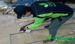 武漢市知名中學(xué)教師辦公室塑料門簾除異味