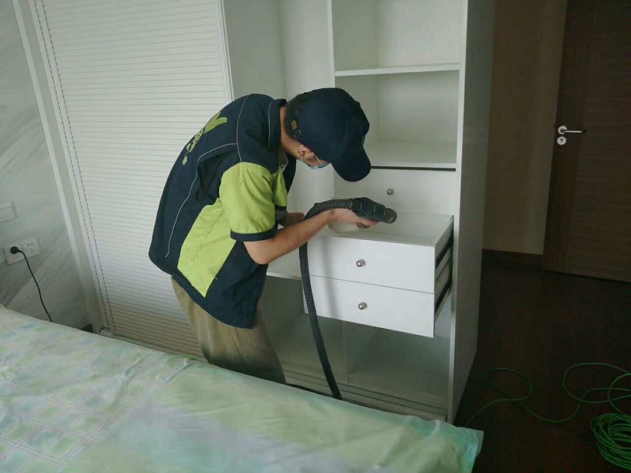 武漢除甲醛，格瑞樂，甲醛治理，綠快，漢口傳奇唐樾，新房甲醛治理