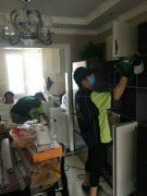 漢陽恒大御景灣新裝修住宅甲醛治理空氣凈化