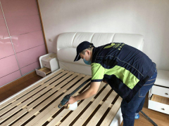 蔡甸區(qū)綠島花園新房甲醛治理