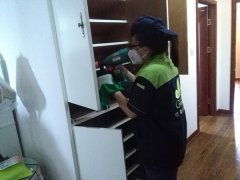 路頤和麗晶小區(qū)新房甲醛治理