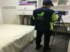 武漢市保利花園新房甲醛檢測