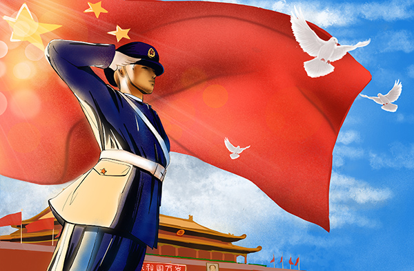 武漢除甲醛,武漢甲醛檢測,武漢甲醛治理,八一建軍節(jié),向中國軍人致敬