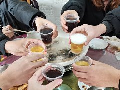 武漢除甲醛公司歡聚慶新年,祝公司2021年前程似錦