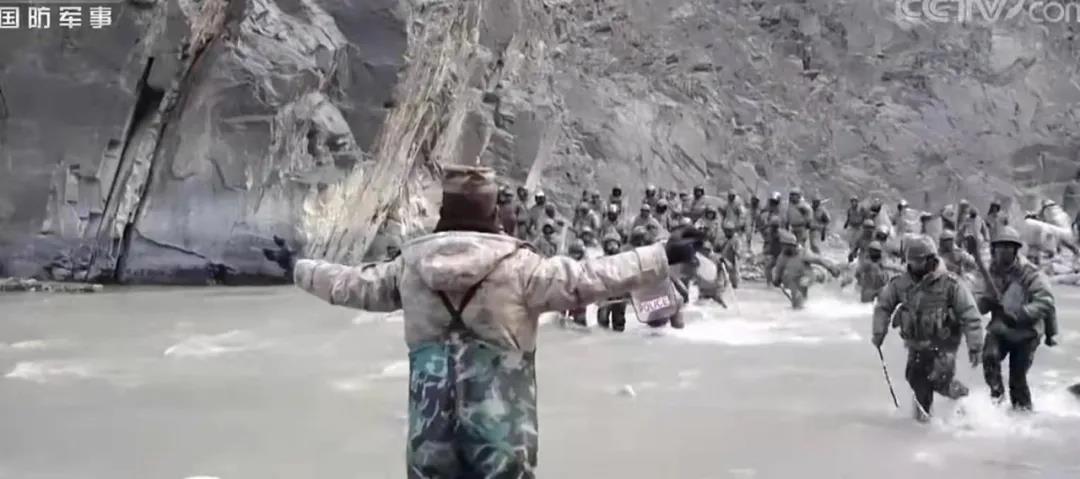 向偉大戍邊戰(zhàn)士致敬