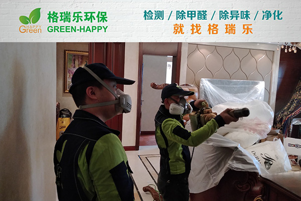 武漢除甲醛-水里仙