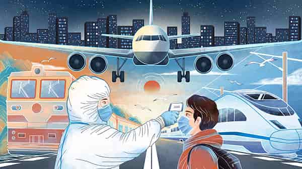 疫情防控,個人防護,平安健康,和和美美