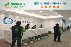<b>車都大廈辦公樓空氣凈化：格瑞樂環(huán)保專業(yè)治理案例</b>