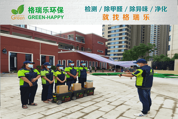 武漢除甲醛標桿案例！