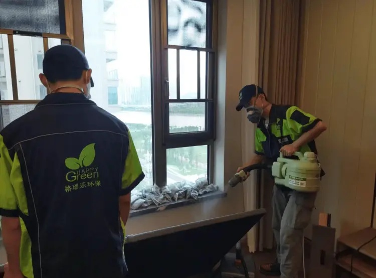 武漢新房除醛選公司，格瑞樂靠譜不踩雷！