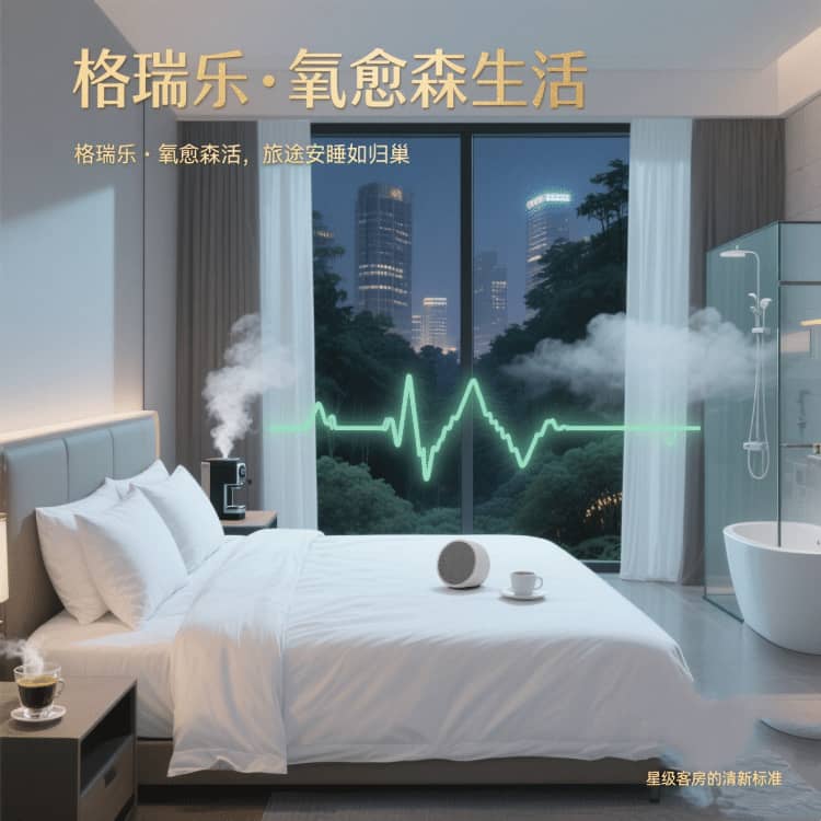 酒店客房的 “親子歡樂場”，格瑞樂護的