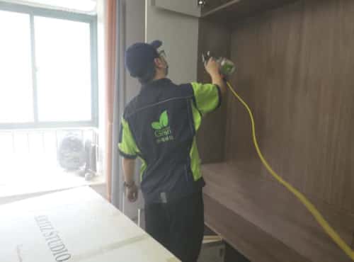 武漢裝修急入住怕甲醛不達(dá)標(biāo)？格瑞樂環(huán)保雙方案保安全