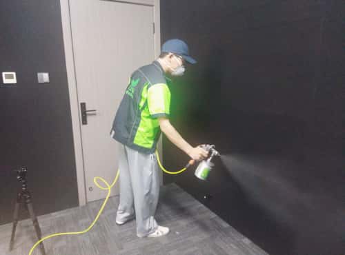 武漢新房老房異味怎么除？格瑞樂綠快除味劑 48h 氨除率 94.6%