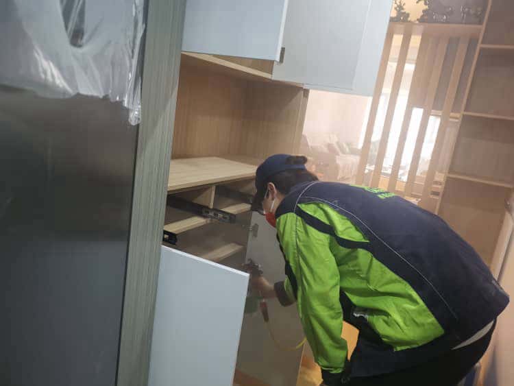 武漢除甲醛：格瑞樂蠻扎實(shí)！