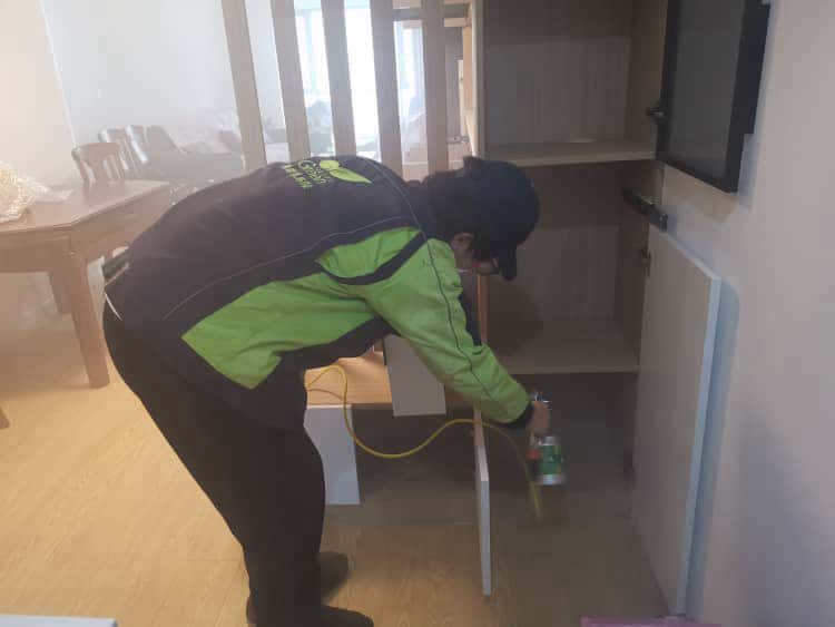 武漢除甲醛：就得找專業(yè)班子！