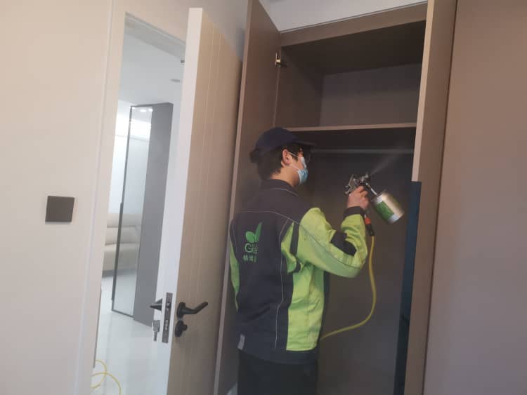 蔡甸除甲醛：選格瑞樂冇得錯！