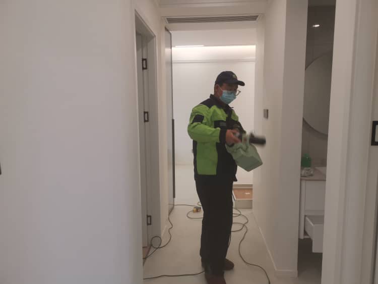 蔡甸沌口酒店除醛：選格瑞樂！