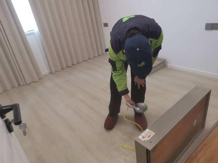 漢陽除甲醛：格瑞樂真扎實！