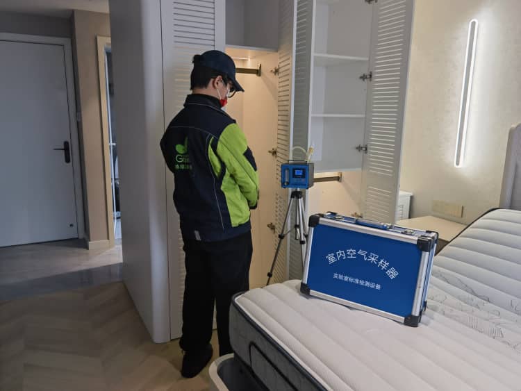 武漢酒店除甲醛！選格瑞樂放心開業(yè)